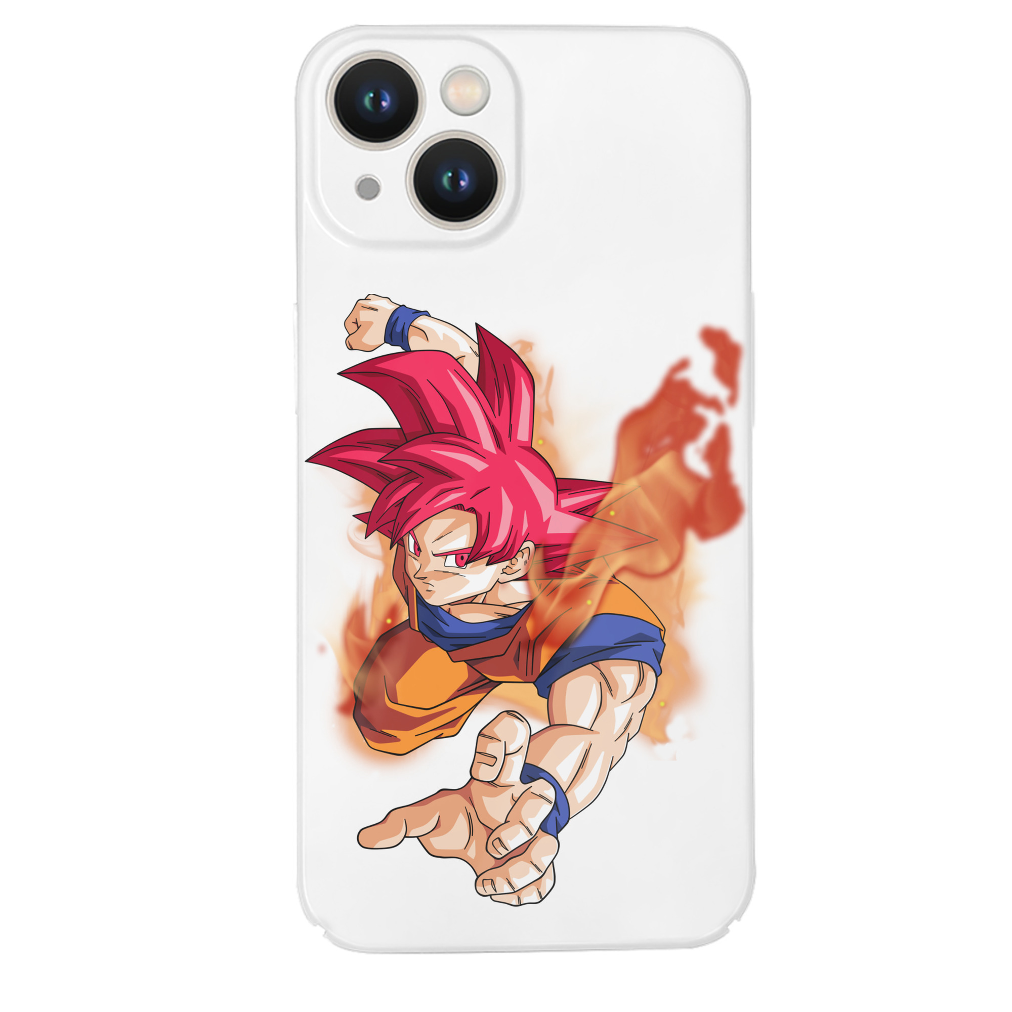 （画像用） ドラゴンボール 孫悟空（そん ごくう）Son Goku カカロット DRAGON BALL Kakarotto 【iPhone 14シリーズ対応】ハードケース